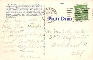 Court Of Honor Soldiers Monument Milwaukee WI 