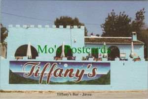 Spain Postcard - Tiffany's Bar, Javea, Costa Blanca, Alicante    RR14070