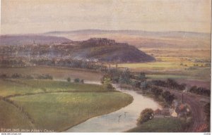 From Abbey Crag , Stirling , Scotland , 00-10s ; TUCK 6157