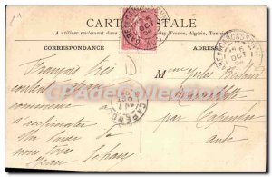 Postcard Old Carcassonne Paicherou