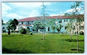 MONTEMORELOS, Mexico ~ La Carlota HOSPITAL & SANATORIO c1960s  Postcard