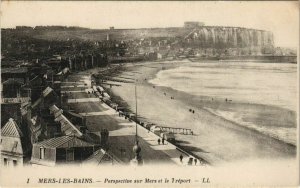 CPA MERS-les-BAINS Perspective (807699)