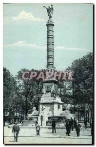 Postcard Old Marseille