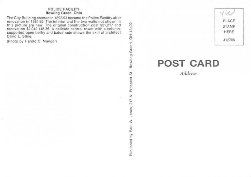 Police Facility , Ohio 