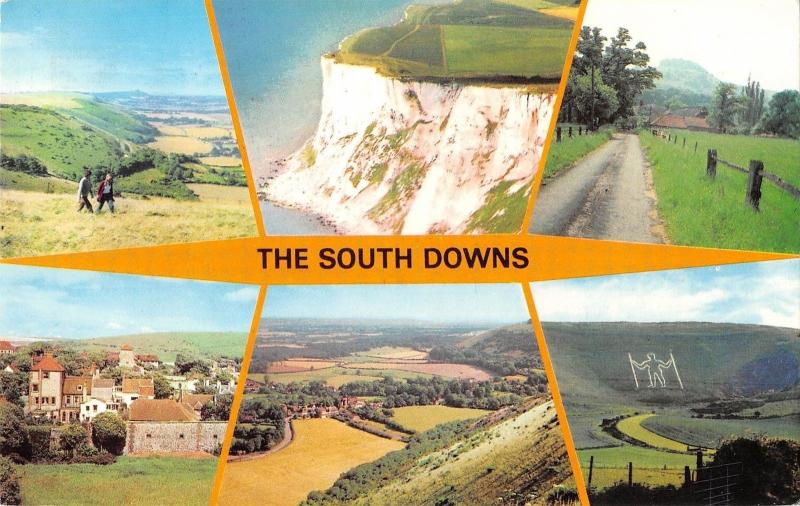 B103411 the south downs devil s dyke brighton    uk