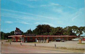 Starlight Motel and Restaurant Sugar Grove IL Postcard PC465