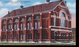 Indiana Valparaiso University Auditorium