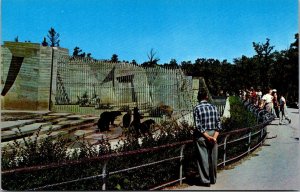 Canada Winnipeg Assinoboine Park The Bear Cages