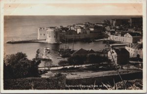 Croatia Dubrovnik Ragusa Vrata od Ploca Vintage RPPC C097