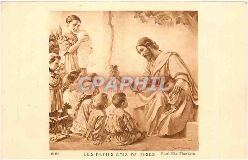 Old Postcard The Little Friends of Jesus Paul Haute Plandrin