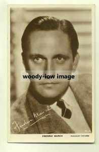 su0117 - Film Actor - Fredric March - postcard