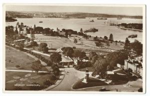 Sydney Harbour RP PPC, Unposted, Shows Warships & Merchantmen, By Valentines