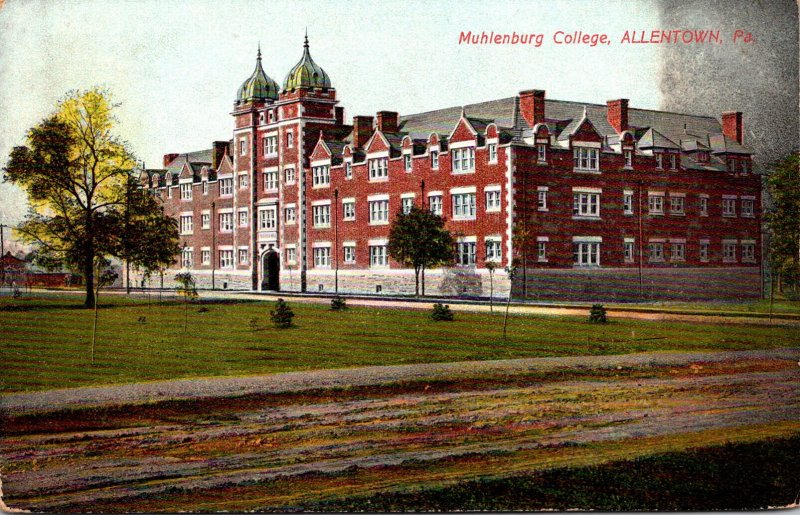 Pennsylvania Allentown Muhlenberg College 1909