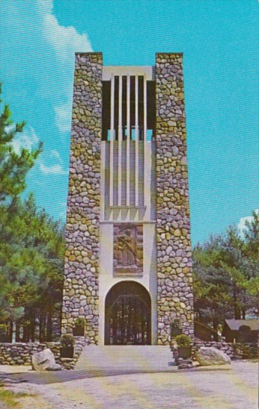 New Hampshire Rindge Cathedral Of The Pines National Memorial Bell Tower For ...