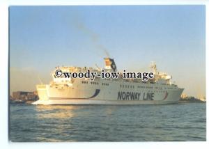 FE1837 - Norway Line Ferry - Venus , built 1974 ex Prinsessan Birgitta -postcard