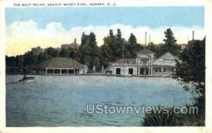 Boat House in Newark, New Jersey