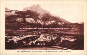 Sallanches - Generale view and Needles Warens - Old Postcard