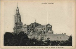 CPA ALBERT la Basilique avant la guerre (808339)