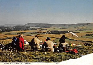 Model Kite Flying , Mount Caburn  