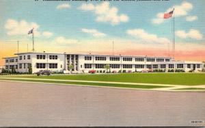 Florida Jacksonville U S Naval Station Administration Building Curteich