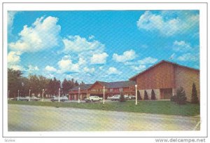 Exterior, Sweden House Lodge, Rockford, Illinois,   40-60s