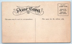 Kelloggs Advertising Postcard Girl Cornflakes Postcard