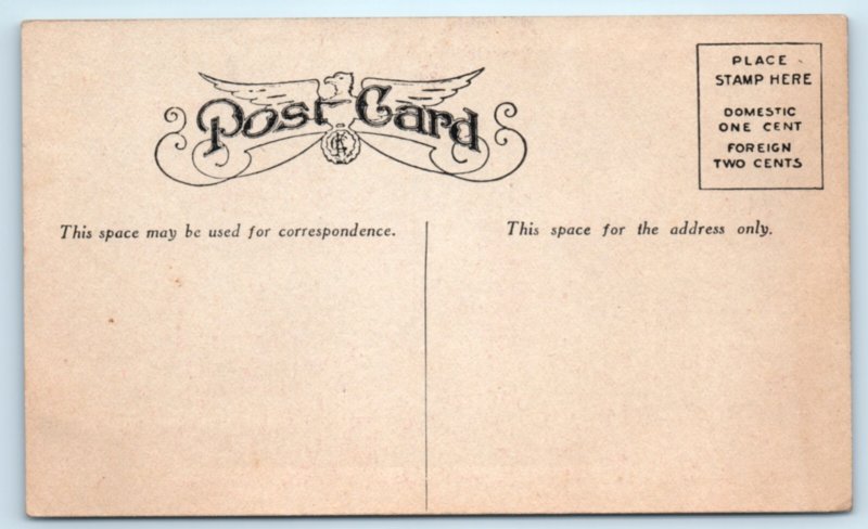 Kelloggs Advertising Postcard Girl Cornflakes Postcard