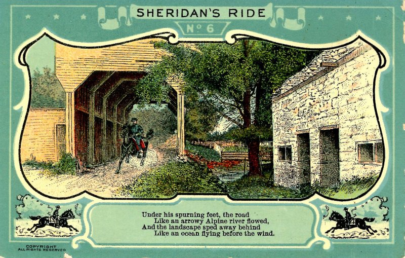 Military - Sheridan's Ride (No. 6), Civil War