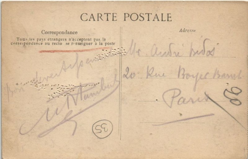 CPA Cancale L'Epi (1236478)