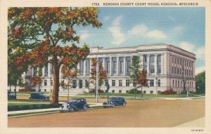 Kenosha County Court House - Kenosha WI, Wisconsin - Linen