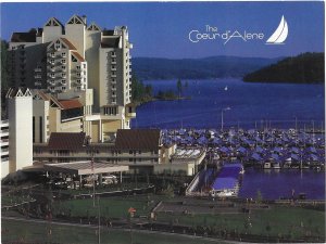 Coeur d'Alene Resort and Conference Center Coe d'Alene Idaho 4 by 6