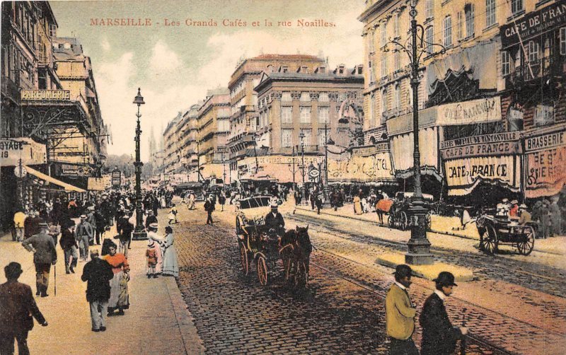 Lot289 marseille les grands cafes et la rue noailles france