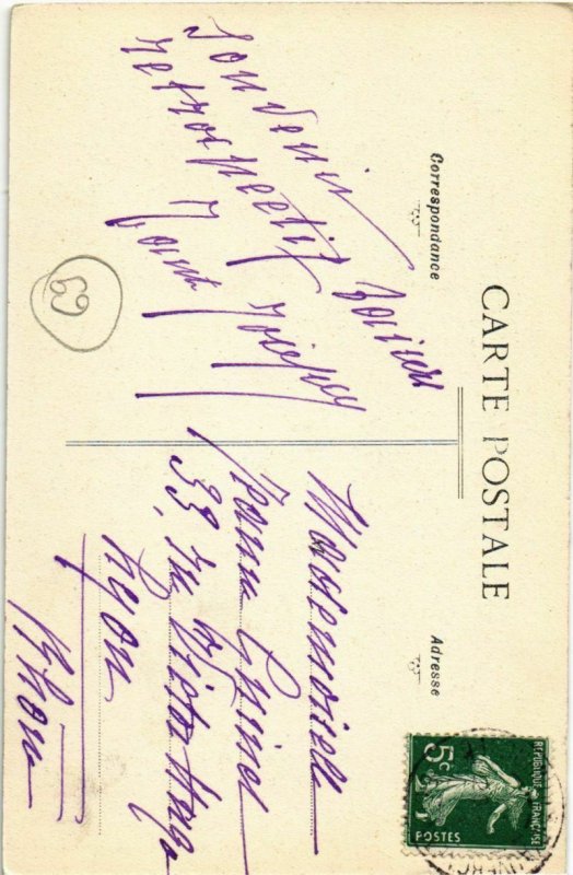 CPA Givors - Notre-Dame de Cras (1036278)