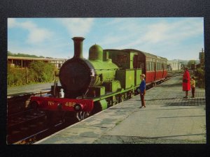 Lswr Bluebell Chemin de Fer Sheffield Park No.488 & Lnwr Observation Voiture