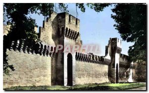 Old Postcard Avignon Les Remparts (XVI century)