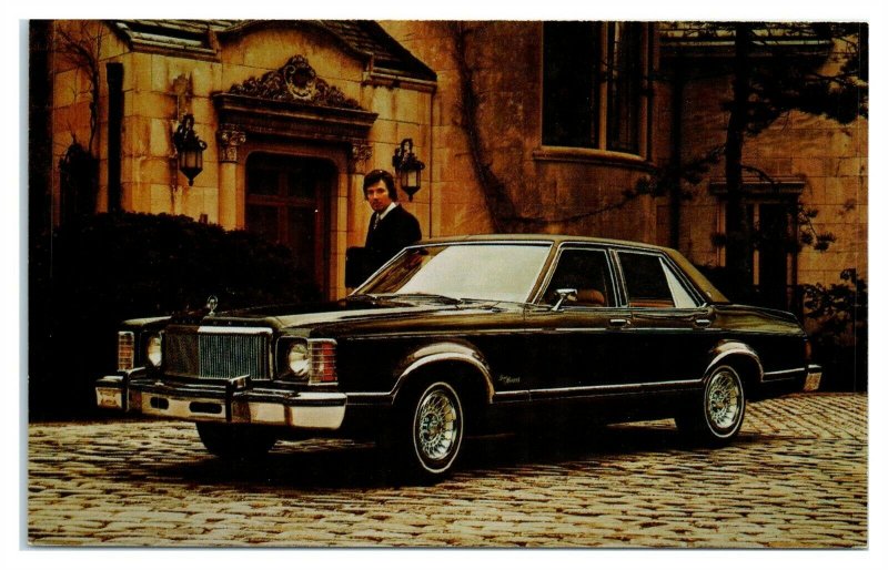 1976 Mercury Grand Monarch Ghia Postcard *6V16