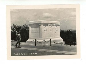 VA - Arlington. Tomb of the Unknown Soldier  RPPC (3.5 X 2.5)