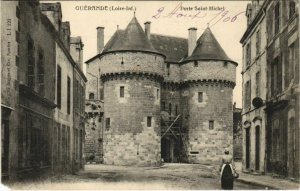 CPA GUERANDE Porte St-MICHEL (150778)