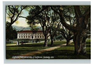 1907-1915 California Hall University Of California Berkeley Cal. Un Posted 