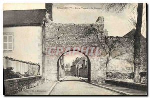 Old Postcard Beaugency Tavers Gate and Convent