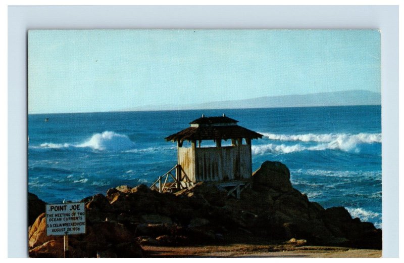 Vintage Point Joe, Monterey Peninsula, CA. Postcard F126E
