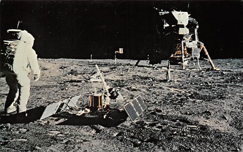 Apollo 11 moon landing 25412 Space Unused 