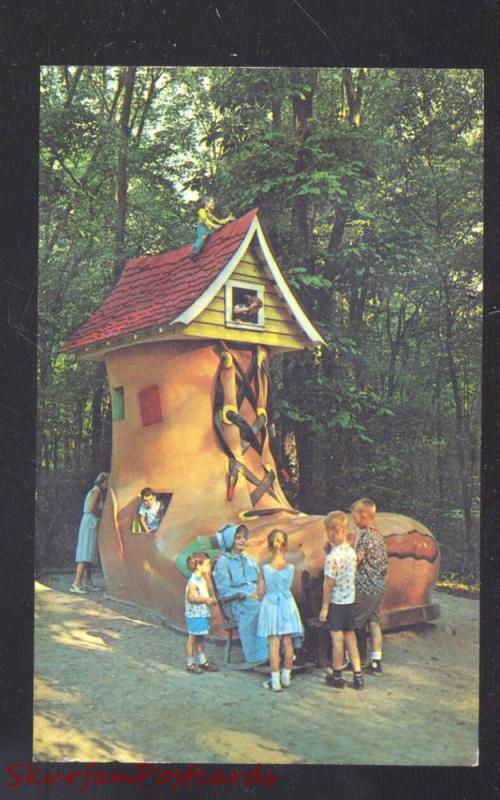 LIGONIER PENNSYLVANIA STORY BOOK FOREST PA. AMUSEMENT PARK 