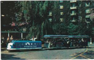 Train tram at the Sheraton-Park - Most Fabulous Hotel in Washington, DC