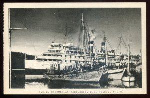 h2158 - Steamer SHAWNEE & IROQUOIS Postcard 1910s Clyde Steamship Line