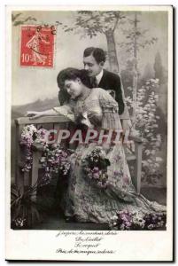 Fantasy - couples - If pretty near the neck adoree - Martha Varlet - Old Post...