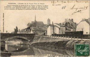 CPA VOUZIERS - Entree de la Ville (134833)