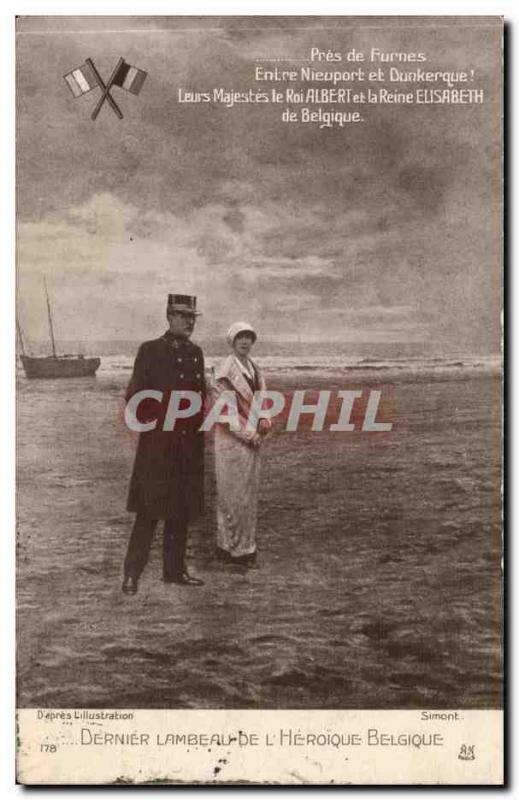 Belgium - Belgien - Near Furnes - Veurne - Last Shred of the & # 39Heroique B...