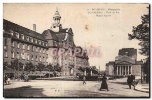 Duisburg Old Postcard King Square