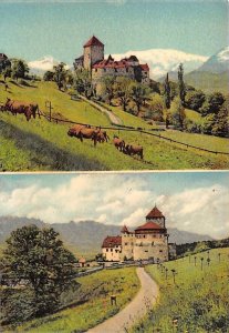 Schloss Vaduz Furstetum 1957 